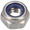 NUT M6-6 DIN 985 INOX.