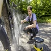 Magasnyomású mobil kültéri tisztító klímaberendezéshez, 8 liter, 10,8 V, beépített akku, Karcher OC
