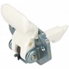 RIEGEL TUERVERSCHLUSS WEISS KPL. (RB)