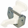 RIEGEL TUERVERSCHLUSS WEISS KPL. (RB)
