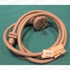 1,1m 3x0,75mm hálózati vezeték (eredeti) BEKO mosógép (helyette: 2836390200)/ RENDELÉSRE