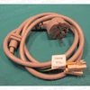 1,1m 3x0,75mm hálózati vezeték (eredeti) BEKO mosógép (helyette: 2836390200)/ RENDELÉSRE