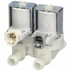 2 utas 12 mm 180° Mágnesszelep (eredeti) BEKO mosógép