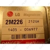 Magnetron 2M226 212GH (eredeti) WHIRLPOOL mikrohullámú sütő / RENDELÉSRE