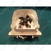 Ventilátor kit (motor, lapát, burkolat) WHIRLPOOL hűtőgép / RENDELÉSRE