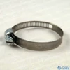 33-53 mm Csavaros bilincs, horganyzott  (eredeti) WHIRLPOOL mosogatógép / RENDELÉSRE