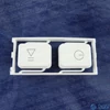 Gomb ki-be (eredeti) WHIRLPOOL / INDESIT szárítógép / RENDELÉSRE