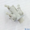 12V 3 utas 180° Mágnesszelep (eredeti) LG mosógép / RENDELÉSRE