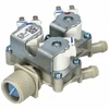 12V 3 utas 180° Mágnesszelep (eredeti) LG mosógép/ RENDELÉSRE