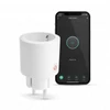 Smart konnektor fogyasztásmérővel, beltéri - Amazon Alexa, Google Home, Siri, IFTTT kompatibilitás