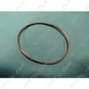 71,0x2x2 mm Ékszíj, fekete híradástechnika / RENDELÉSRE