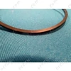 71,0x2x2 mm Ékszíj, fekete híradástechnika / RENDELÉSRE