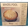 Crisp tál (mély) Whirlpool mikrohullámú sütő WPRO AVM190 /RENDELÉSRE