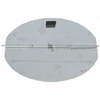 Pillangószelep (eredeti) WHIRLPOOL / INDESIT páraelszívó / RENDELÉSRE