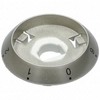 Kép 1/2 - Gombgyűrű (fokozatkapcsoló) (ezüst) FAGOR tűzhely / RENDELÉSRE