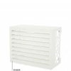 900x680x450 mm Klíma takaró box, 3 fajta stílus, fekete vagy fehér színben,
