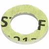 1/2 12x18x2 mm Bekötő cső tömítés, Klingerit, tűzhely 100 db/csomag
