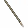 1000W 1000 mm  5cm-ig (hidegen 2,5 radius) hajlítható fűtőbetét egyenes grill