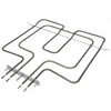 900+1600W Fűtőszál, felső (eredeti) WHIRLPOOL/INDESIT  tűzhely
