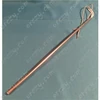  800 W fűtőbetét 230V , 8mm átmérő, 400mm hosszú , egyoldalas kivezetés (EGYEDI GYÁRTÁS) / RENDELÉSRE