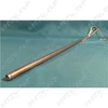  800 W fűtőbetét 230V , 8mm átmérő, 400mm hosszú , egyoldalas kivezetés (EGYEDI GYÁRTÁS) / RENDELÉSRE