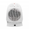 Elektromos hősugárzó, 2000W, ventilátoros, 2 fokozatú, oszcillációs, HOME FK 1/O