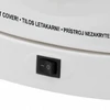 Elektromos hősugárzó, 2000W, ventilátoros, 2 fokozatú, oszcillációs, HOME FK 1/O