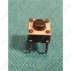 6x6x3,5mm Mikrokapcsoló (nyomó) / RENDELÉSRE