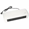 Elektromos fűtőtest, 2000W, fali, ventilátoros, 2 fokozatú, időzítő, termosztát, távirányító, HOME FKF 42201