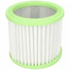 Porszívó Kompatibilis Hepa Filter / Motorvédő Szűrő hengeres nyitott EINHELL AFF 18 / Parkside PAS 500 A1 / PASK 18/8 C