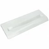 432x170x25 mm Előlap, fagyasztófiók, fehér (eredeti)  ZANUSSI ZV130R hűtőgép / RENDELÉSRE