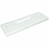 432x170x25 mm Előlap, fagyasztófiók, fehér (eredeti)  ZANUSSI ZV130R hűtőgép / RENDELÉSRE