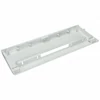 432x170x25 mm Előlap, fagyasztófiók, fehér (eredeti)  ZANUSSI ZV130R hűtőgép / RENDELÉSRE