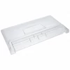 431x241x24 mm Előlap, fagyasztófiók, középső, átlátszó (eredeti) WHIRLPOOL / INDESIT hűtőgép
