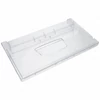 431x241x24 mm Előlap, fagyasztófiók, középső, átlátszó (eredeti) WHIRLPOOL / INDESIT hűtőgép