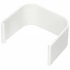 65x50 mm Toldóelem, külső, fehér, PVC (CANALPLAST) klíma dekorcsatorna