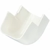 65x50 mm 90° Sarokelem, külső, fehér, UV álló (CANALPLAST) klíma dekorcsatorna