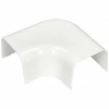 65x50 mm 90° Kanyarív, lapos, fehér, UV álló (CANALPLAST) klíma dekorcsatorna