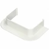 125x75 mm Fali záróelem (gallér), peremes (CANALPLAST) klíma dekorcsatorna / RENDELÉSRE
