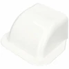 125x75 mm Fali íves csatlakozóelem (CANALPLAST) klíma dekorcsatorna