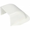 125x75 mm Fali íves csatlakozóelem (CANALPLAST) klíma dekorcsatorna