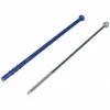 10x300 mm Csavar + tipli, klímatartó konzolhoz, hatlapfejű, peremes (TORX),10db/csomag / RENDELÉSRE