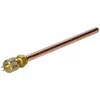 Töltőcső + szelep 10 cm csővel d=6,3 1csomag=10db