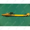 Szerviztömlő csappal 1/4Collx 1/4Coll sárga  MASTERCOOL/RENDELÉSRE