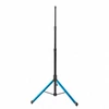 Munkalámpa állvány, alumínium, max: 150cm, HÖGERT HT1E451 / RENDELÉSRE