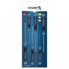 Csavarhúzó készlet, mágneses, 6 részes, HÖGERT HT1S095