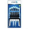 Csavarhúzó készlet, mágneses, 18 részes, HÖGERT HT1S098