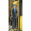 Munkavédelmi póló, 2XL, kék, 100% pamut, HÖGERT HT5K412-2XL / RENDELÉSRE