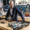 Munkavédelmi póló, L, fehér, 100% pamut, HÖGERT HT5K413-L / RENDELÉSRE