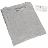 Póló, környakú, világosszürke, 180g/m2, 2XL, HÖGERT HT5K425-2XL / RENDELÉSRE